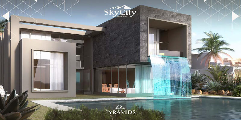 سكاي سيتي الجلالة Sky City Galala