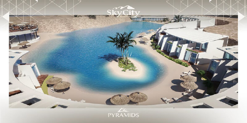 سكاي سيتي الجلالة Sky City Galala