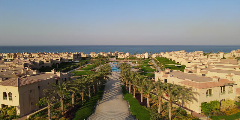 لافيستا جاردنز العين السخنة La Vista Gardens Ain Sokhna