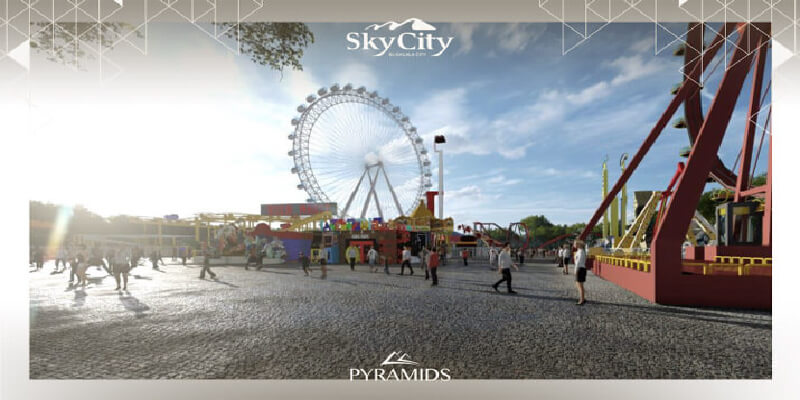 سكاي سيتي الجلالة Sky City Galala