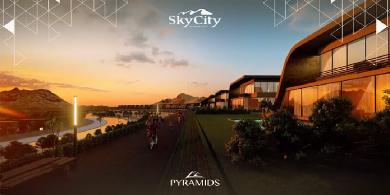 سكاي سيتي الجلالة Sky City Galala