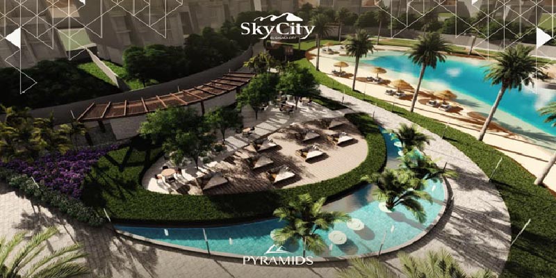 سكاي سيتي الجلالة Sky City Galala