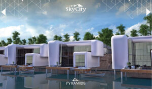 Chalets For Sale in Sky City El Galala Village