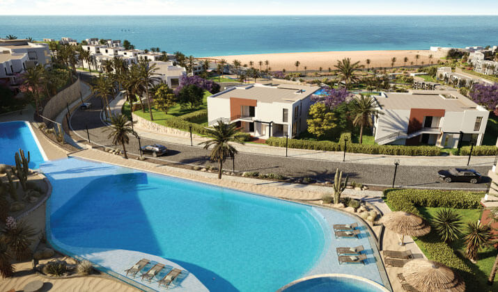 Chalets For Sale in Majada Ain Sokhna Resort