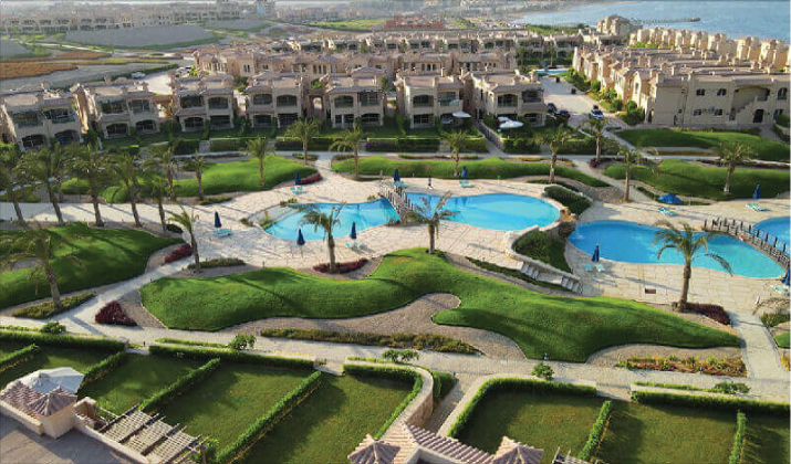 Prices and Spaces of La Vista Gardens Ain Sokhna Resort