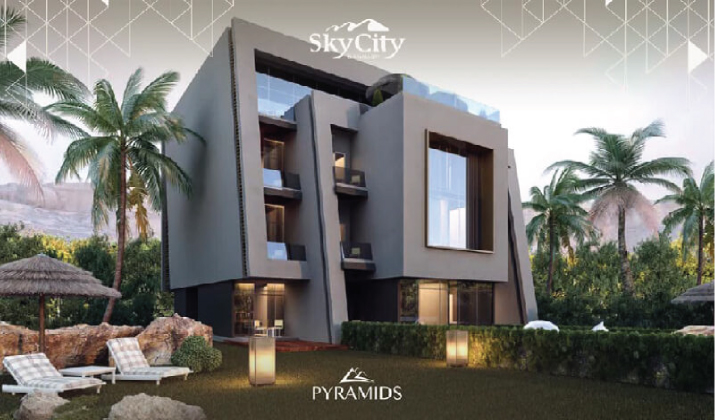 Chalets For Sale in Sky City El Galala Village