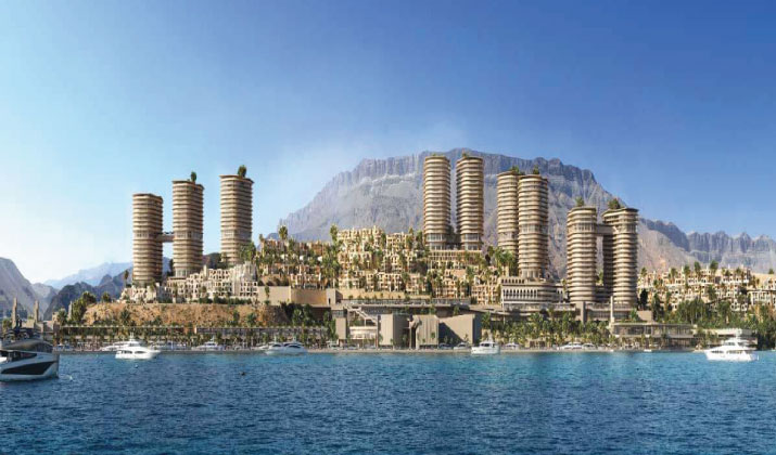 ابراج مارينا المونت الجلالة العين السخنة