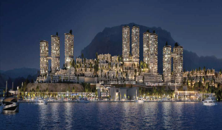 Prices and Spaces of IL Monte Galala Towers Ain Sokhna