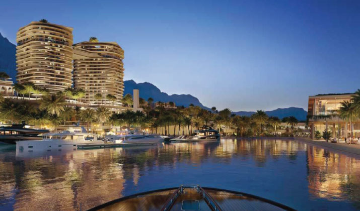 IL Monte Galala Marina Towers Ain Sokhna