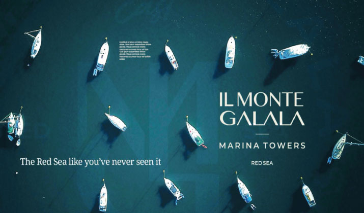 Apartments For Sale in IL Monte Galala Towers Ain Sokhna