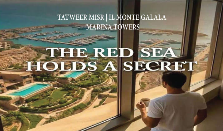 Apartments For Sale in IL Monte Galala Towers Ain Sokhna