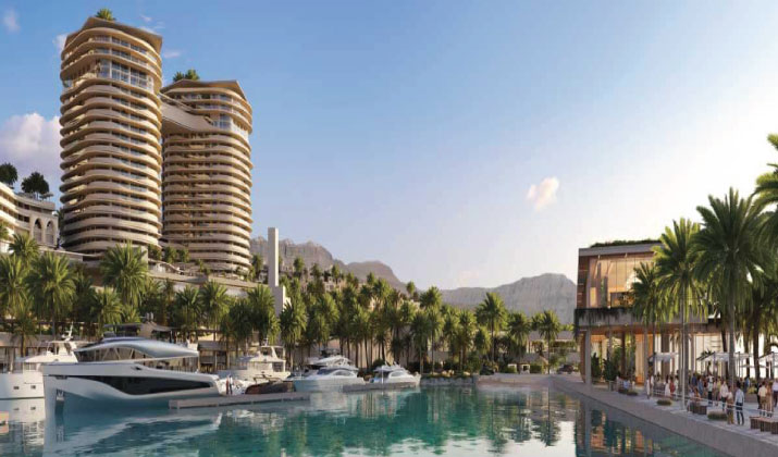 Apartments For Sale in IL Monte Galala Towers Ain Sokhna