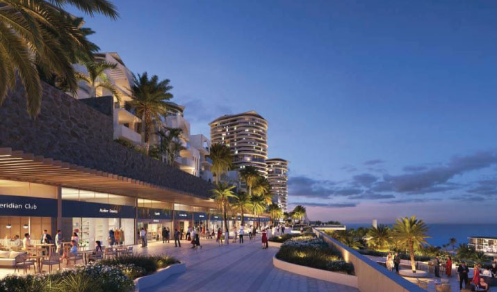 ابراج مارينا المونت الجلالة السخنة